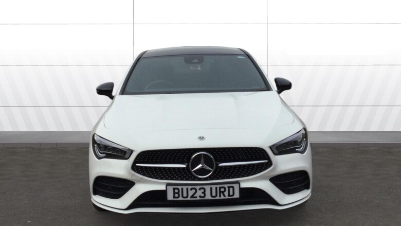 Mercedes-Benz CLA 180 AMG Line Premium + Night Ed 4dr Tip Auto Petrol Saloon